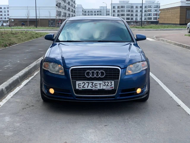 Фото: Audi A4 B7 2.0 TDI