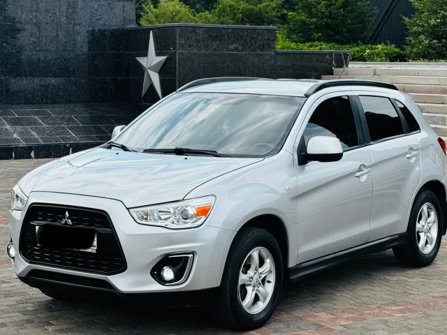Фото: 🚗 Mitsubishi ASX (рестайлинг)