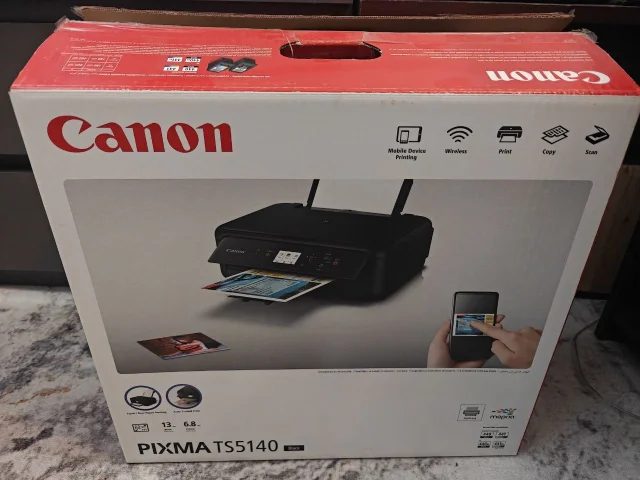 Фото: Мфу Canon pixma TS5140
