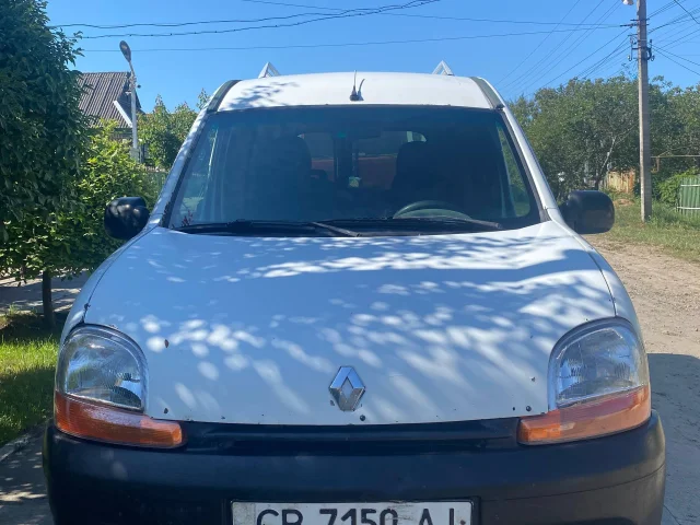 Фото: Продам срочно Renault Kangoo 1.9 дизель , мотор сделан в ноябре есть фото , новые фары , новый генератор , стартер , нас