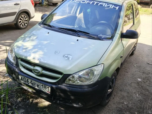 Фото: Продам Hyundai getz 2007 1,1 Mt