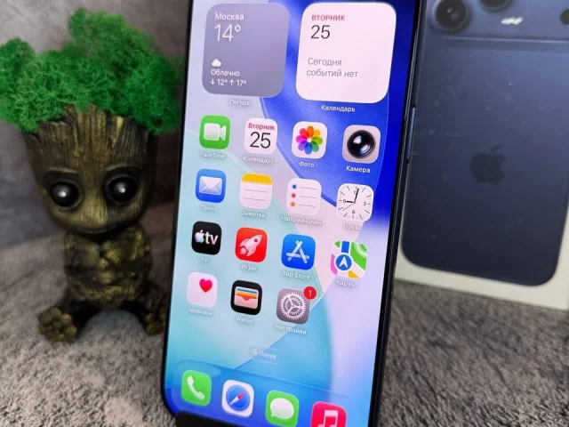Фото: Продам iPhone 17 Pro Max 256gb sim+esim