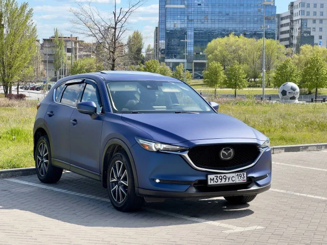 Фото: Mazda CX-5 Grand Touring