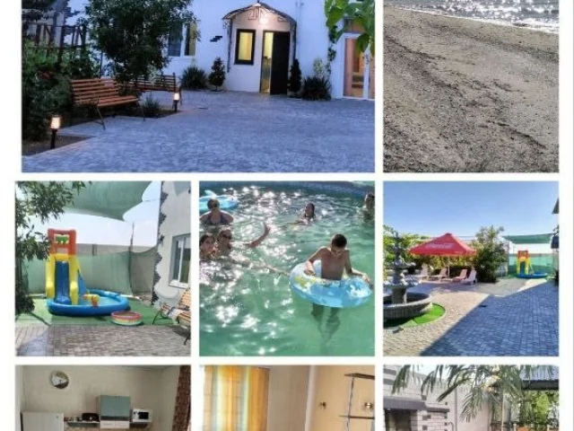 Фото: 🏖️Гостевой дом "АЛМАЗ" в центре Степановки Первой приглашает Вас провести свой семейный отдых на Азовском побережье в ко