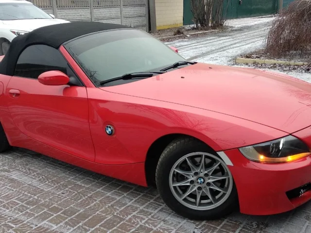 Фото: Продам, BMW Z4 2.5si MT, родстер, 2008 г.в.,