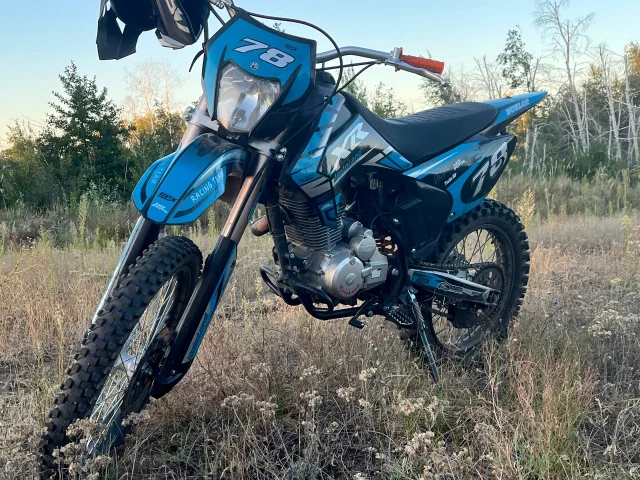 Фото: Продам Motoland XR 250