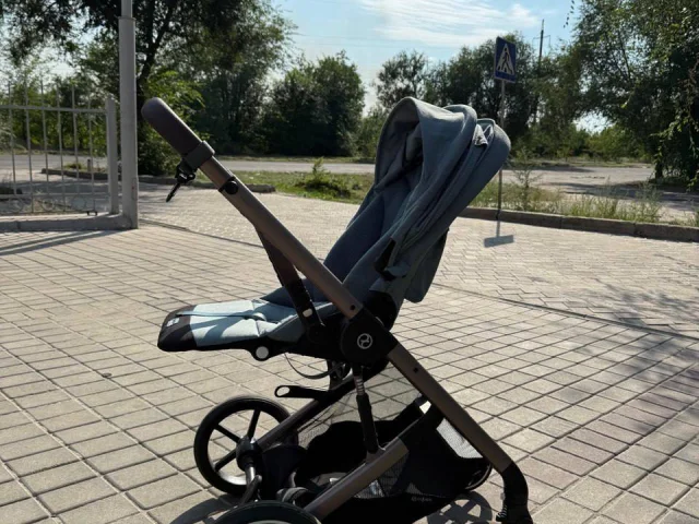 Фото: Продаю прогулочную коляску CYBEX Balios S lux в отличном состоянии