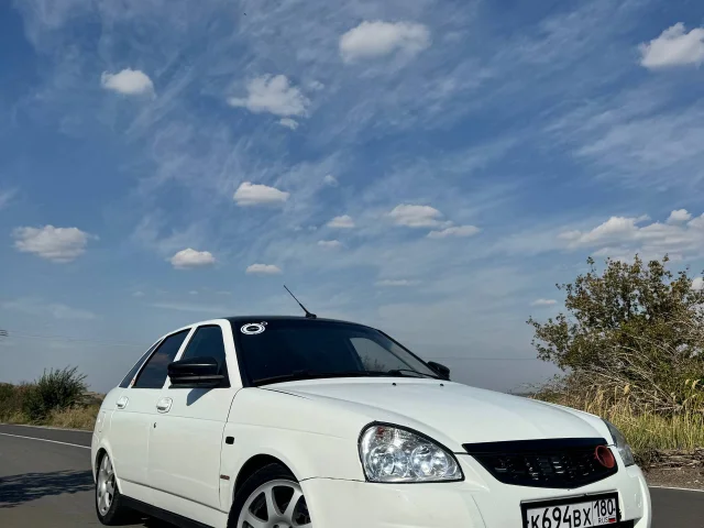 Фото: Предлагается к продаже автомобиль Lada Priora 2012 года выпуска в комплектации luxe, с кондиционером