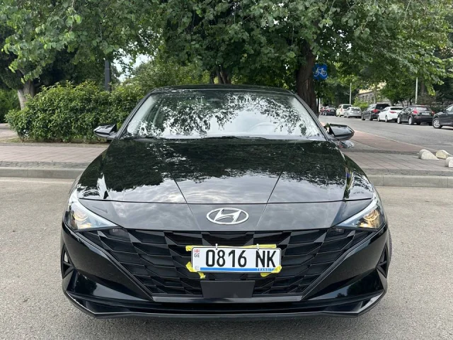 Фото: 🚙 Hyundai Elantra 2023