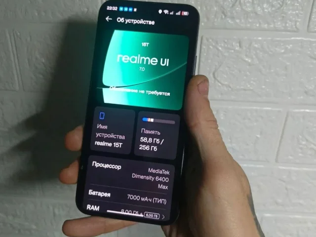 Фото: Продам realme 15T 8/256 , 7000 батарея, амолед 120 Герц, стерео, телефон полностью рабочий в нормальном состоянии, интер