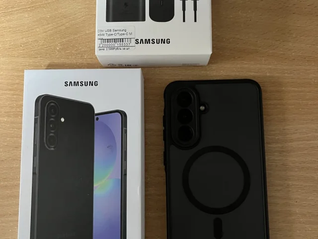 Фото: Смартфон Samsung A36 12/256 ГБ Black