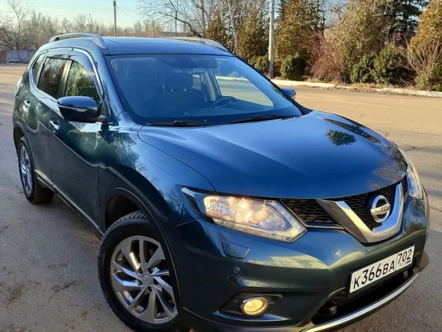 Фото: Продам Nissan X-Trail 2015 года в идеальном состоянии. Двигатель 2л, полный привод, автомат (CVT), родное лобовое с полн