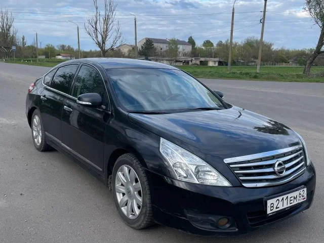 Фото: Nissan Teana 2.5