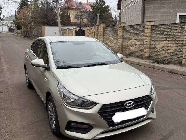 Фото: В Продаже Hyundai Solaris 1.6 Автомат 2019год