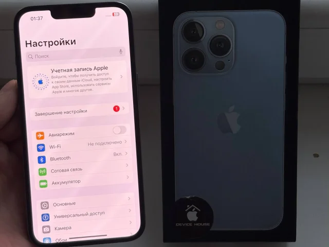 Фото: ⚜️ iPhone 13 Pro Sierra Blue 256GB— отличное состояние