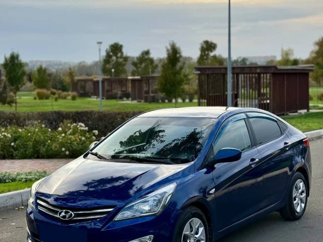 Фото: Hyundai Solaris Рестайлинг 2014