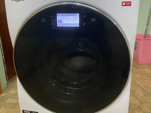 Фото: Whirlpool 12kg