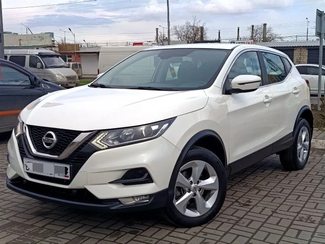 Фото: Nissan Qashqai 2019