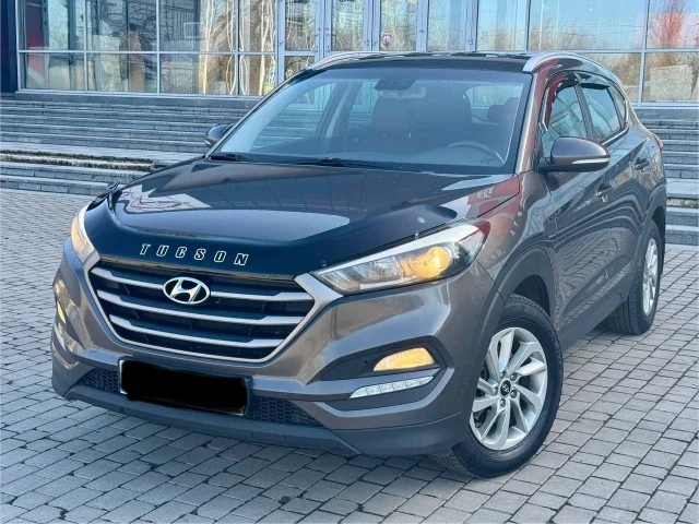 Фото: Hyundai Tucson ОФИЦИАЛ