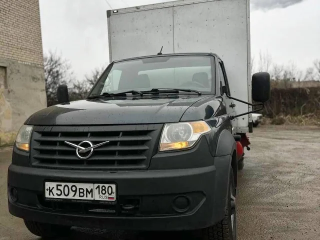 Фото: УАЗ Profi 2018 г., 150 л.с., пробег 145 тыс. км, ГБО, в отличном состоянии. Идеален для доставки и бизнеса
