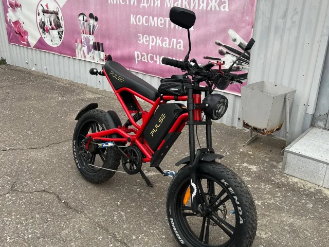 Фото: Продам свой электро фэтбайк pulse eba 216 500wt