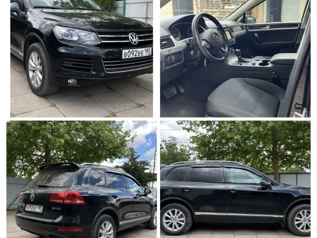 Фото: WV Touareg 3.0 TDI