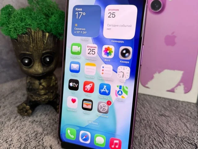 Фото: Продам iPhone 16 128gb