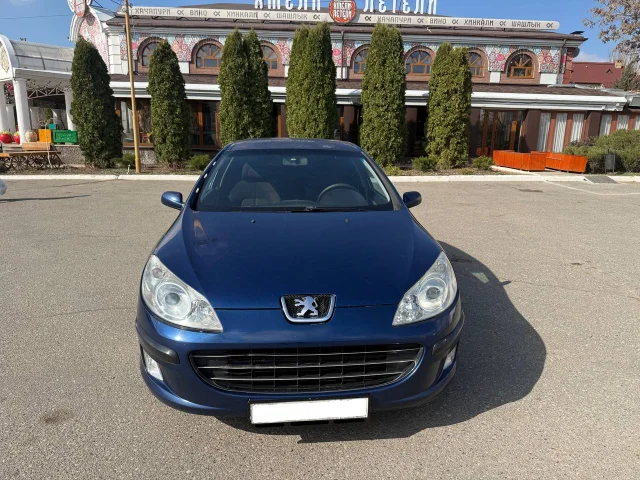 Фото: Peugeot 407, 2006 год