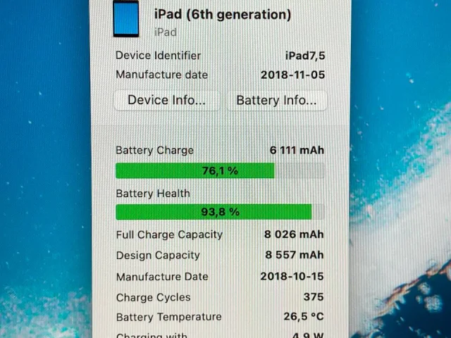 Фото: Ipad 7 32gb Wi-Fi