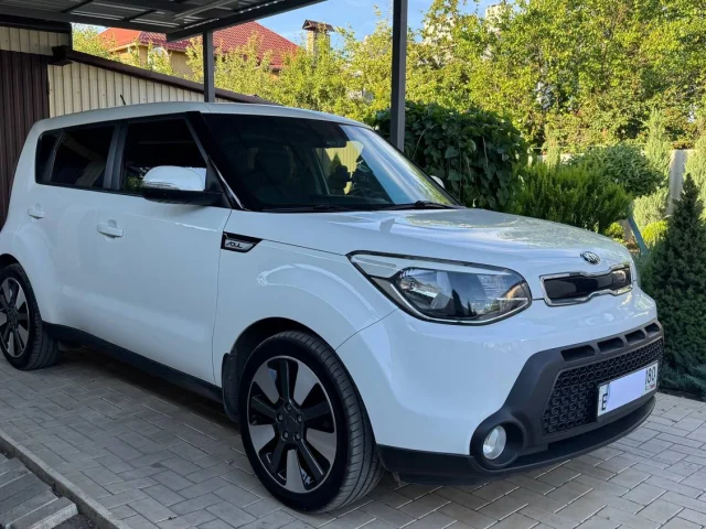 Фото: Kia Soul 2015 г
