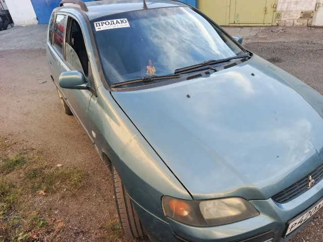 Фото: Mitsubishi space star 2003г.в автомат1.6 кондиционер полный электропакет. на ходу из минусов требуется замена масла в АК