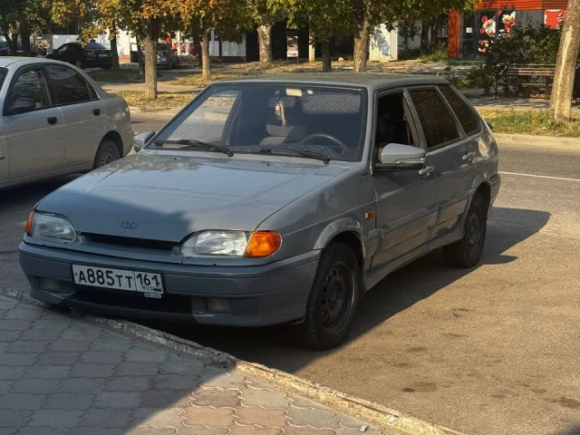 Фото: Марка автомобиля: Ваз 2114