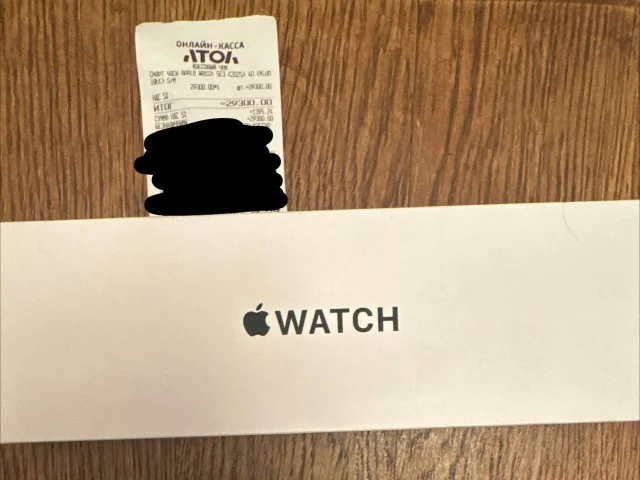 Фото: Apple Watch SE3 40mm миднайт