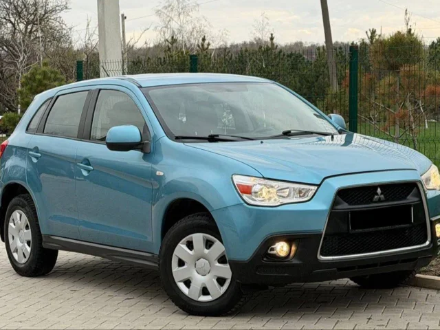 Фото: Mitsubishi ASX рейсталенг