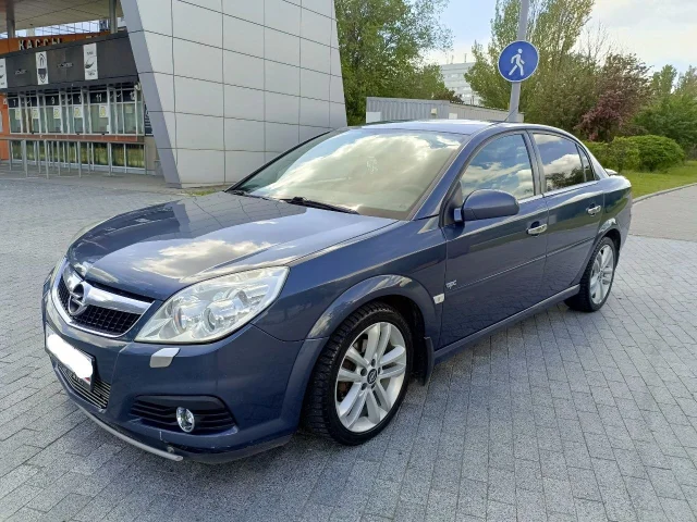 Фото: Opel Vectra C рестайлинг 2007 года!