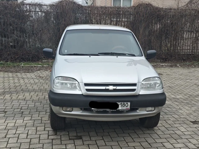 Фото: В продаже Шевроле нива 2007 Года