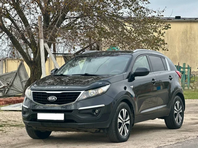 Фото: Kia Sportage 2015 год