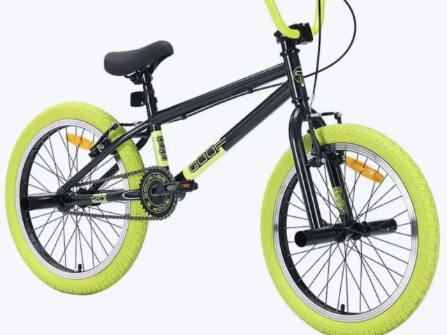 Фото: Продам велосипед подростковый двухколесный трюковой Tech Team BMX Goof чёрный, не использовался ни разу, новый, заказыва