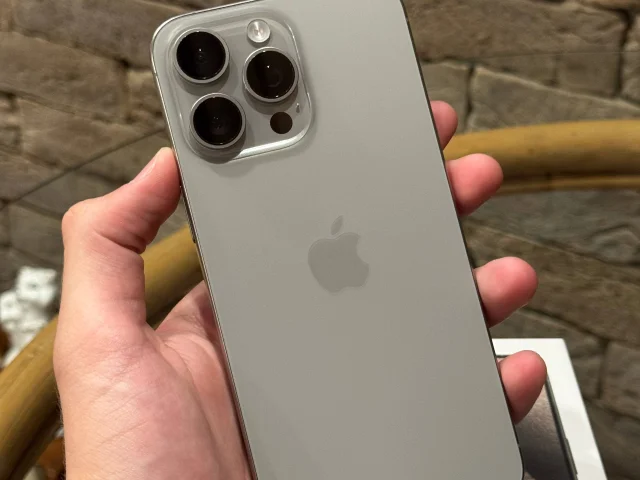 Фото: 🩶БУ iPhone 15 Pro Max 256Gb - 52.990₽