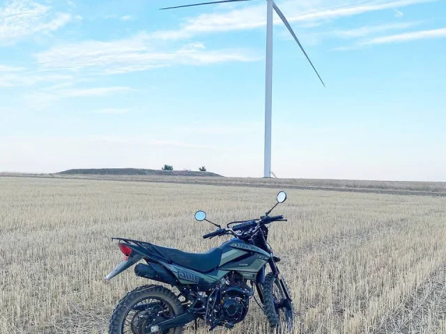 Фото: Продам практически новый эндуро мотоцикл Racer Panther 300 PRO K1 только прошёл обкатку 1400км пробег . Цена 90 000₽ тор