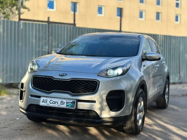 Фото: Kia Sportage 4 прибыл после подготовки в Бердянск 💪