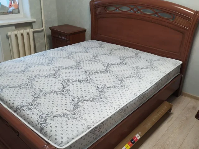 Фото: Спальня Малайзия+ матрац. Самовывоз. Топаз