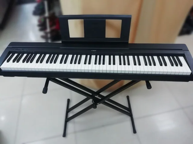 Фото: Электропианино YAMAHA P45 в отличном состоянии. Клавиатура динамическая