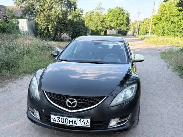 Фото: Mazda 6 GH, 2007 г. Двигатель 1.8, механика