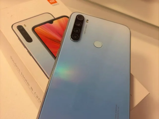 Фото: Продам телефон xiaomi redmi not 8 (2021)