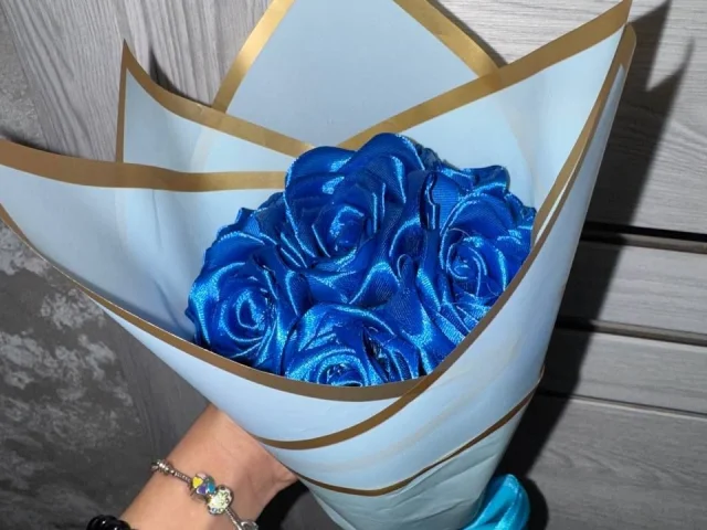 Фото: 🌸 АТЛАСНЫЕ РОЗОЧКИ SATINE_MLT 🌸