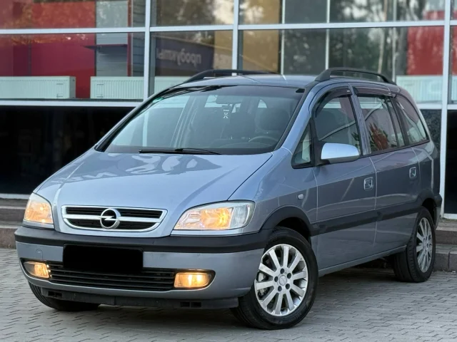 Фото: Продам opel zafira 1.8 газ/бензин надежный автомобиль 2004г. выпуска в отличном состоянии! 1 владелец, БЕЗ ДТП! Пригнана