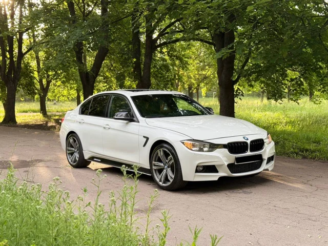 Фото: В продаже BMW F30 рестайлинг (2016 года)