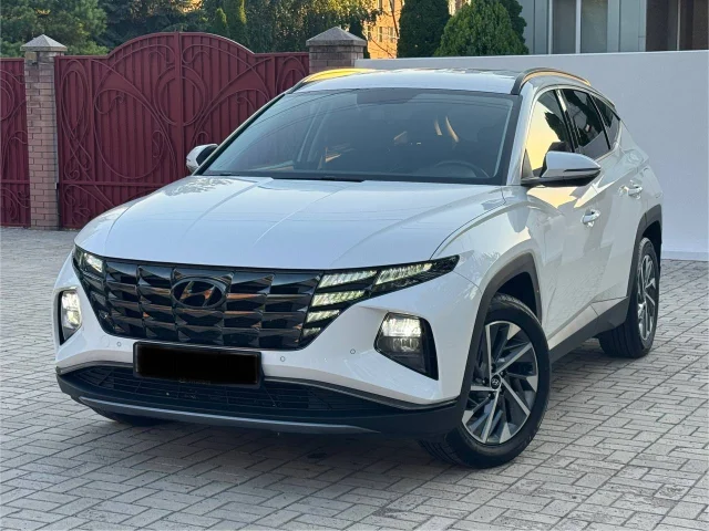 Фото: Hyundai Tucson ОФИЦИАЛ