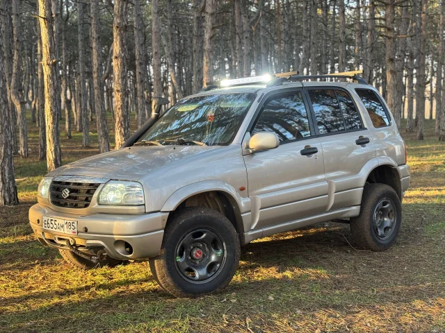Фото: Suzuki Grand Vitara